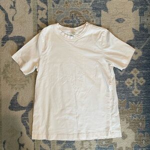 White H&M Maternity and Nursing Shirt